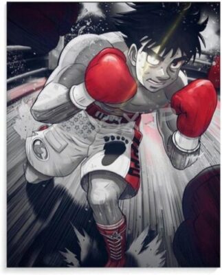 Makunouchi Hajime no Ippo Retro Home Decor Wall Art