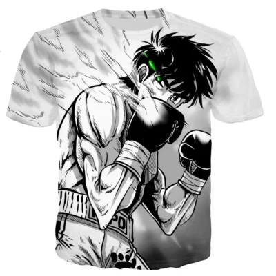 Makunouchi Hajime no Ippo Unisex 3D T-shirt