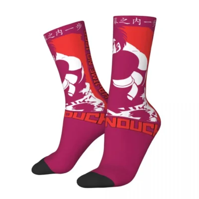 Retro Hajime No Ippo Makunouchi Crazy Socks