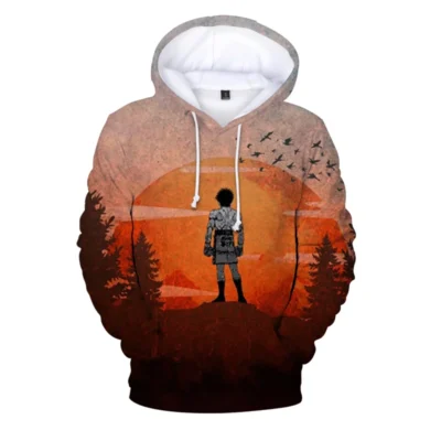 Retro Hajime no Ippo 3D Hoodie